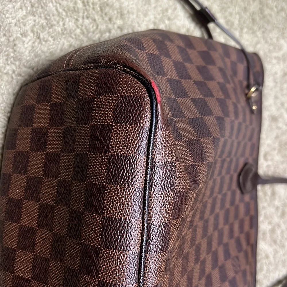 Louis Vuitton Med Neverfull - Picture 6 of 7